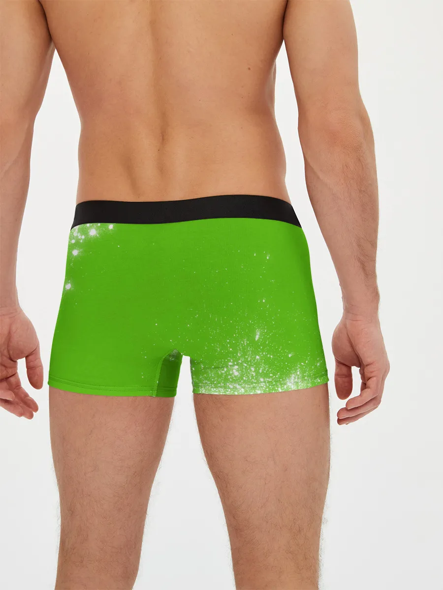 Мужские трусы боксеры / Пивозавр - Краска