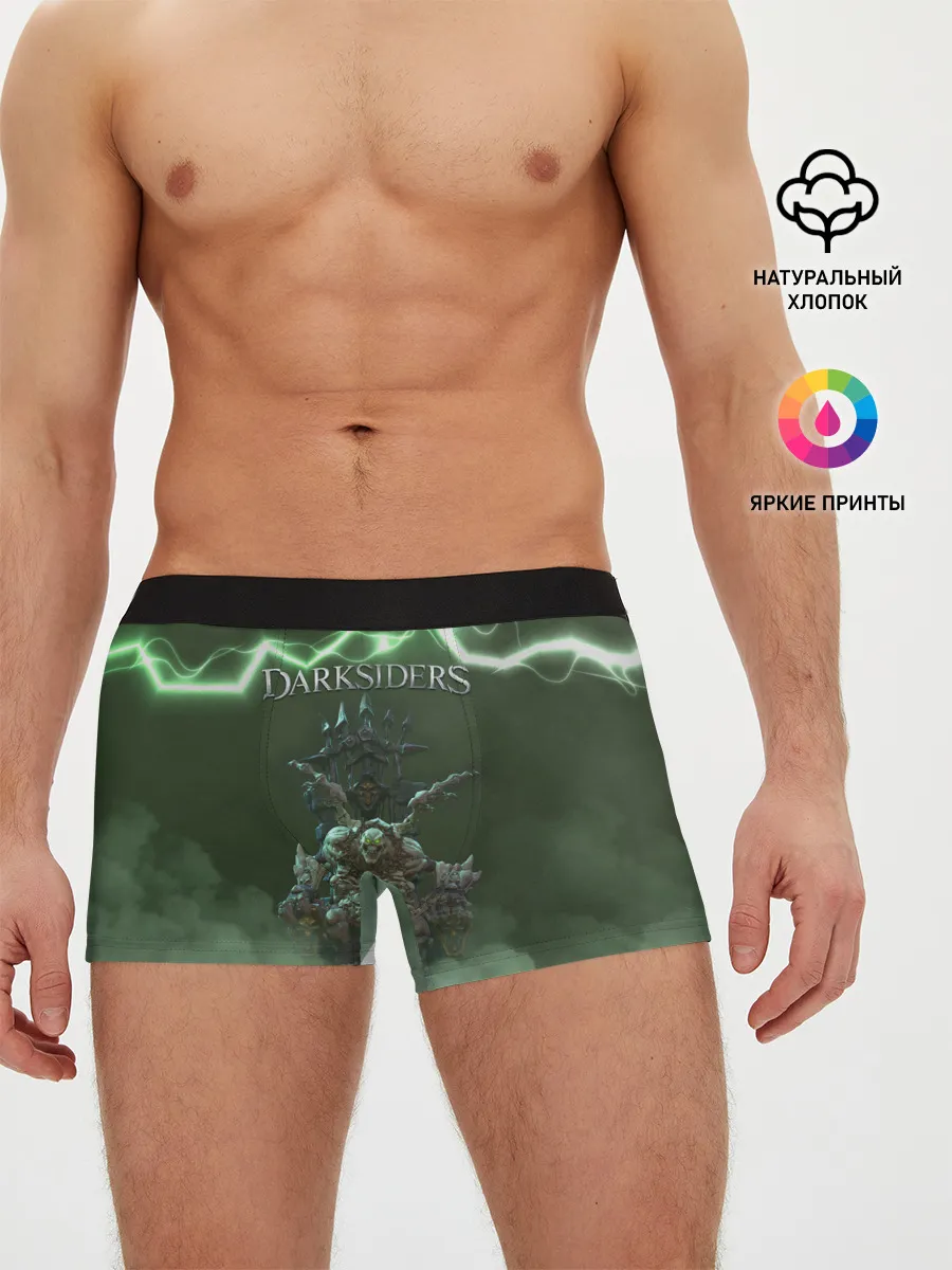 Мужские трусы боксеры / Darksiders | Гнев Войны