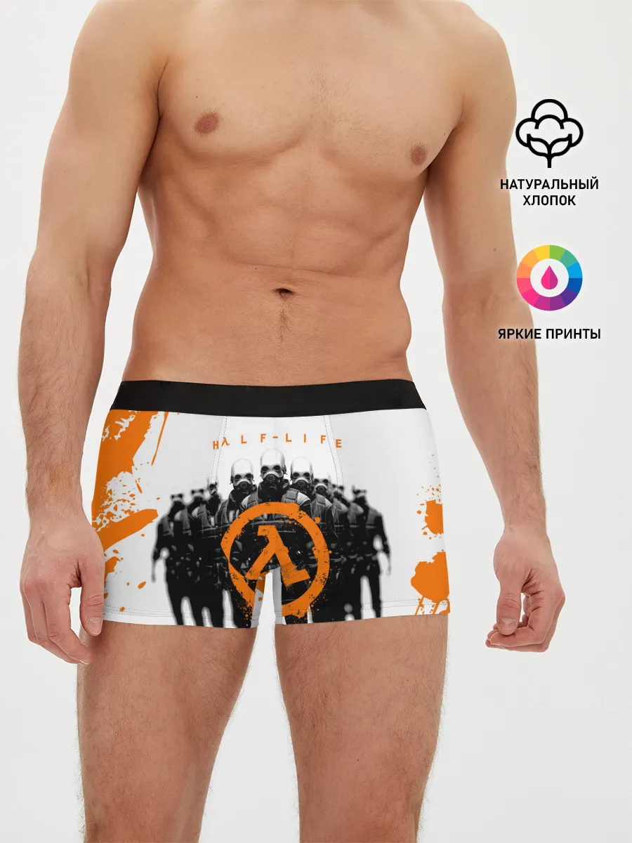 Мужские трусы боксеры / HL | HALF-LIFE