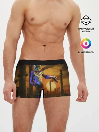 Мужские трусы боксеры / Oddworld