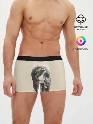Мужские трусы боксеры / Jotaro Kujo