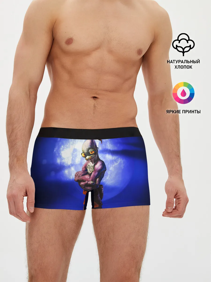 Мужские трусы боксеры / Abe