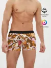 Мужские трусы боксеры / Грозный кот