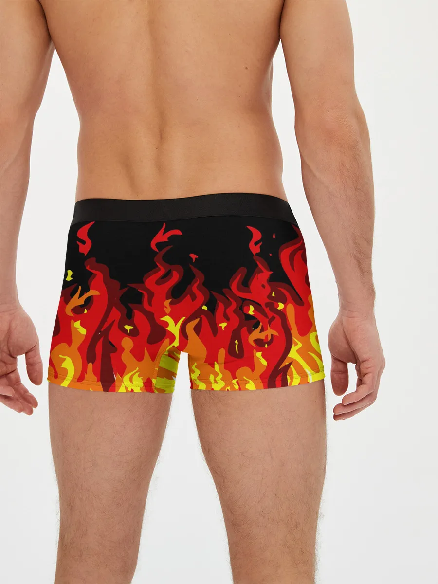 Мужские трусы боксеры / AC DC HIGHWAY TO HELL