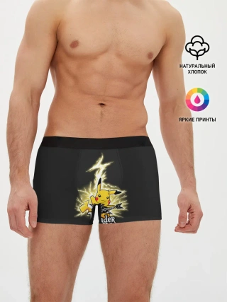 Мужские трусы боксеры / Герой грома