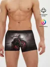 Мужские трусы боксеры / СУПЕРБАЙК