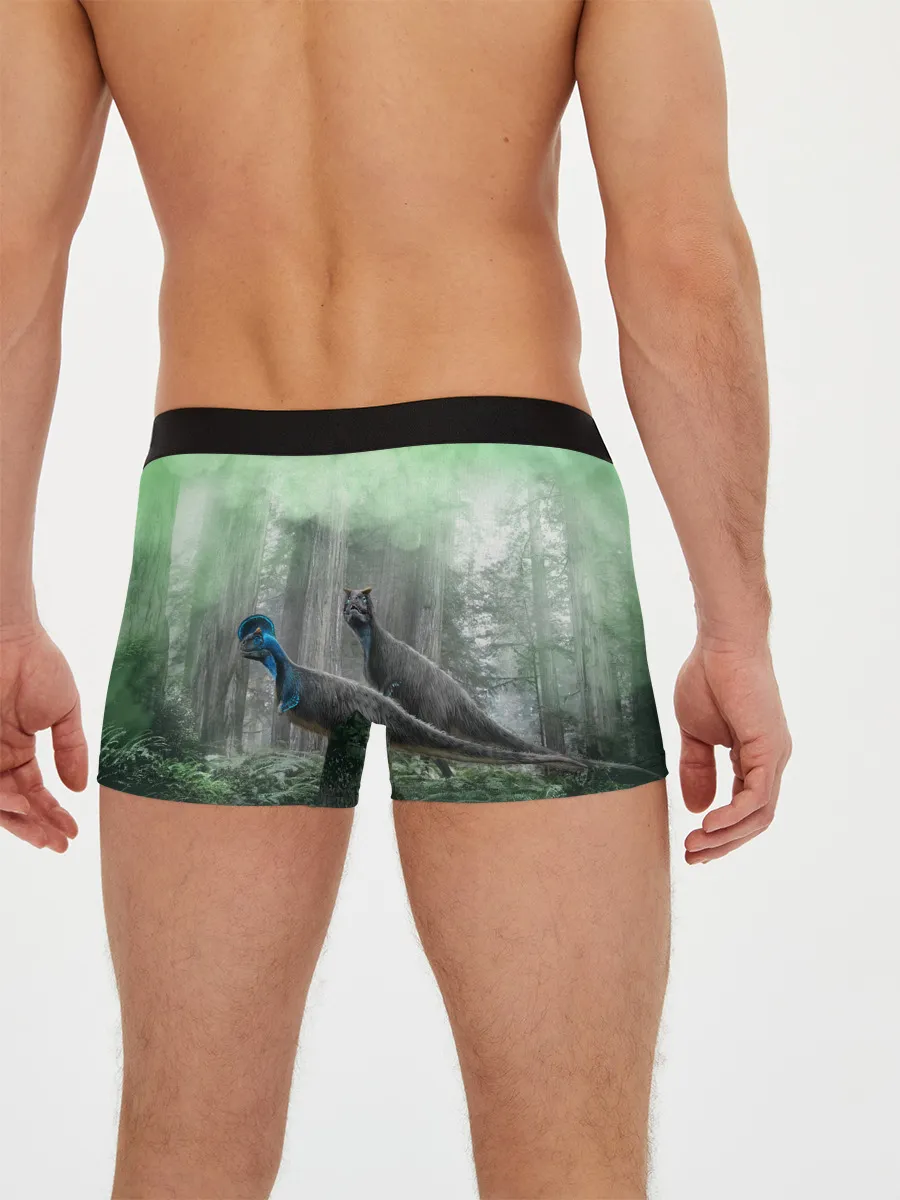 Мужские трусы боксеры / Jurassic World | Мир Юрского периода