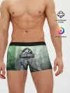 Мужские трусы боксеры / Jurassic World | Мир Юрского периода