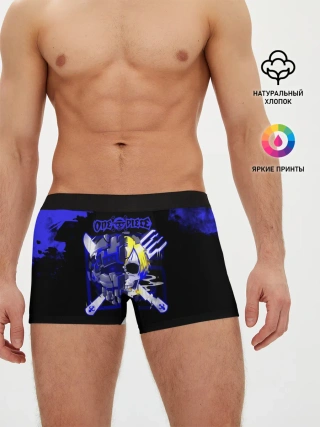 Мужские трусы боксеры / Винсмок Санджи One Piece