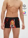 Мужские трусы боксеры / Санджи, Зоро и Луффи One Piece