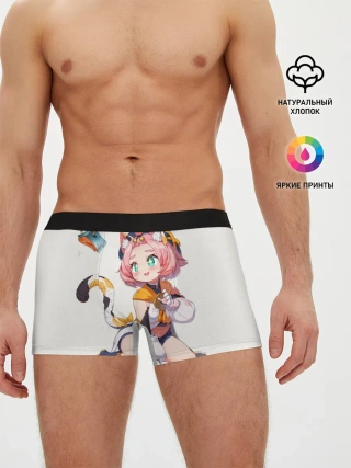 Мужские трусы боксеры / Diona Katzlein Cocktail