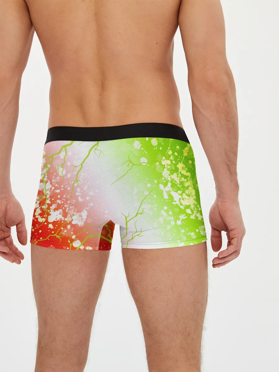 Мужские трусы боксеры / Pop It - Happy - Lightning