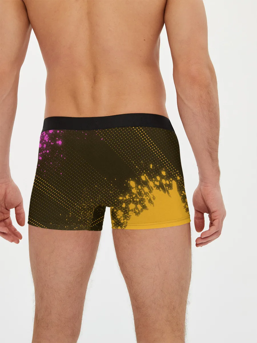 Мужские трусы боксеры / Симпл Димпл - Краска