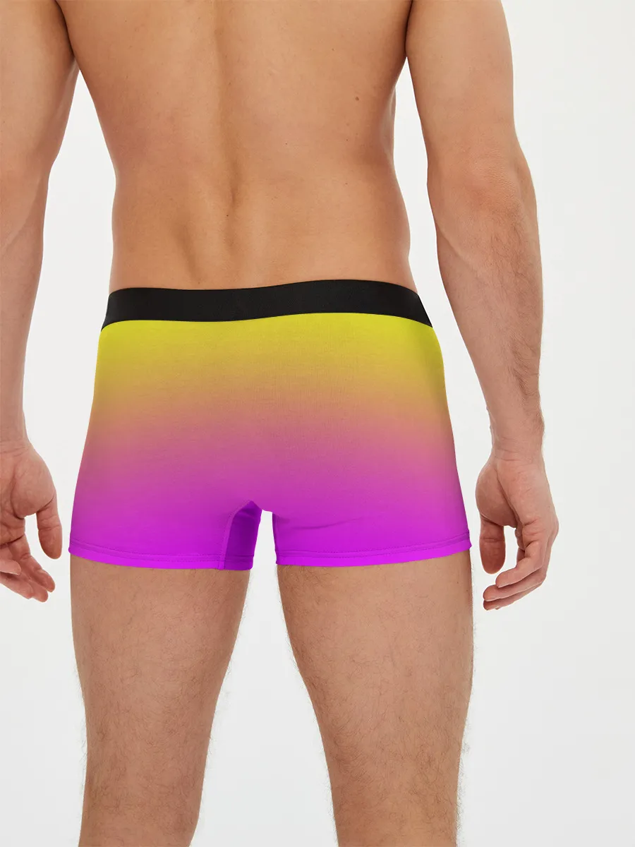 Мужские трусы боксеры / Яркий рассвет