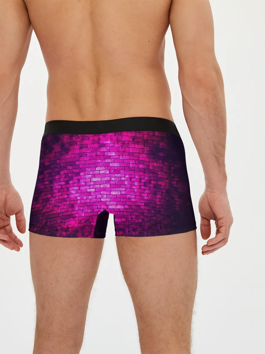 Мужские трусы боксеры / Скид и Памп