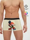 Мужские трусы боксеры / Пико с оружием