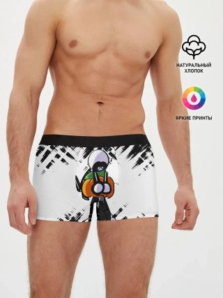 Мужские трусы боксеры / Скид и Памп FNF