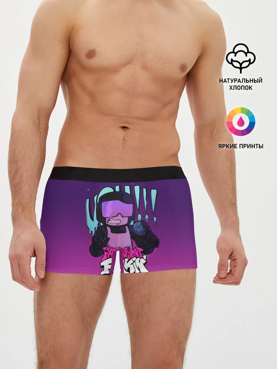 Мужские трусы боксеры / Сержант Джон Капитан