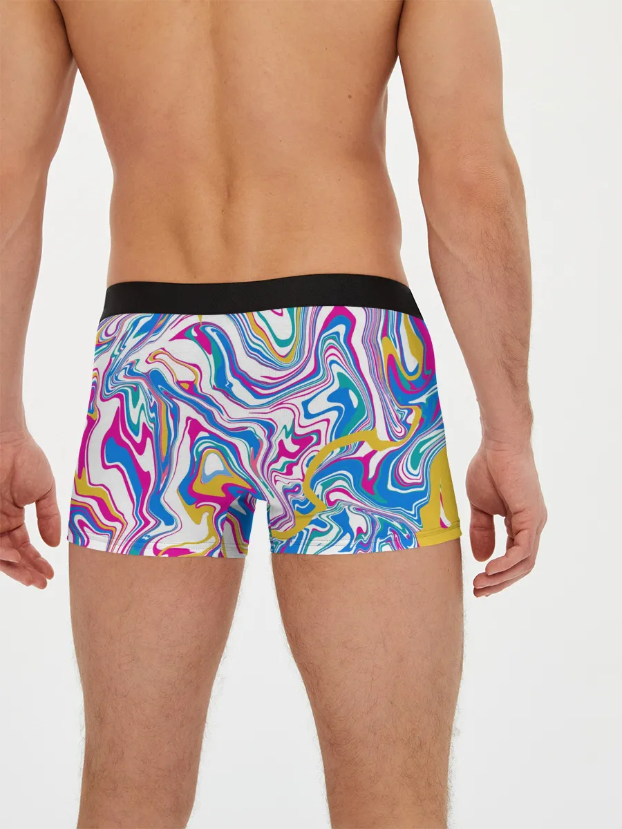 Мужские трусы боксеры / Floppa Art