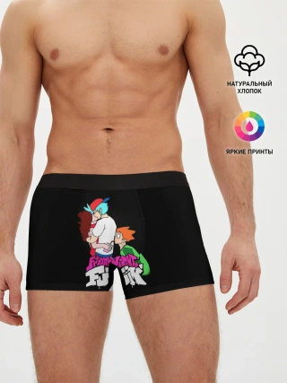 Мужские трусы боксеры / Boyfriend, Girlfriend and Pico