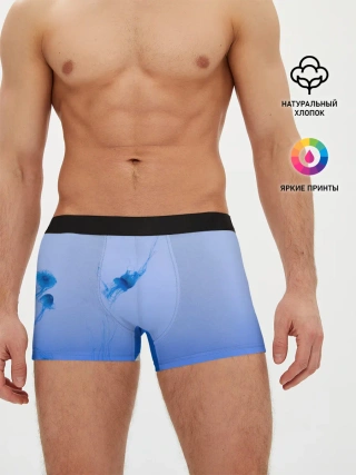 Мужские трусы боксеры / МЕДУЗЫ | ГРАДИЕНТ