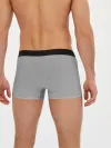 Мужские трусы боксеры / GRAY CARBON