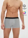 Мужские трусы боксеры / GRAY CARBON