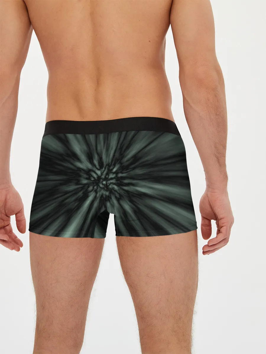 Мужские трусы боксеры / Глубокая пустота