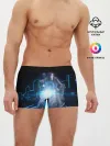Мужские трусы боксеры / Баджи На Байке