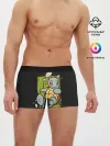 Мужские трусы боксеры / Пузырьки Сквиртла
