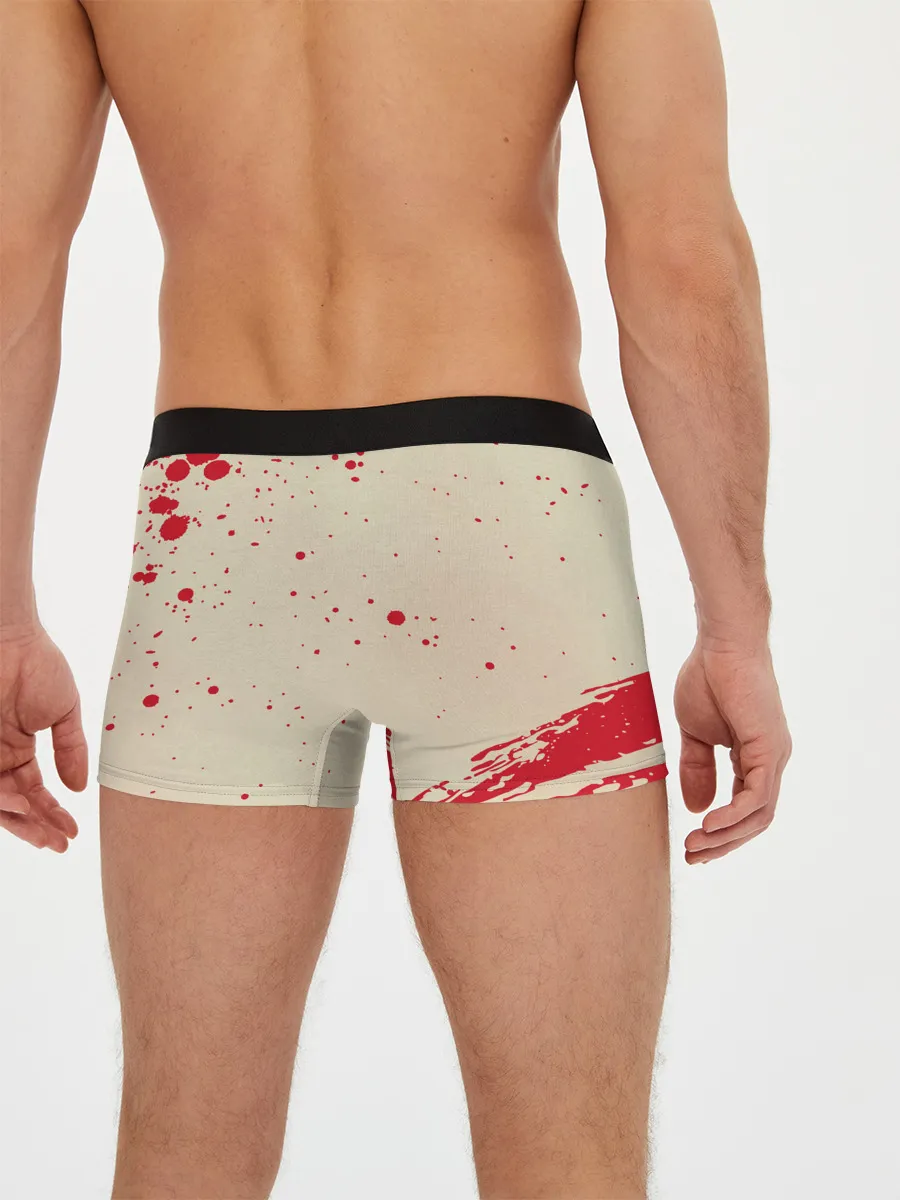 Мужские трусы боксеры / Луффи One Piece. Большой куш