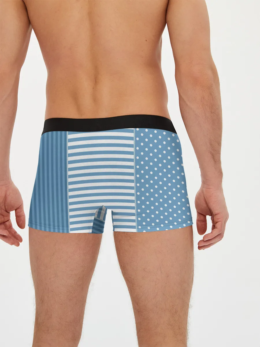 Мужские трусы боксеры / Веселая Мышь