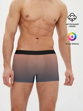Мужские трусы боксеры / PREDAWN GRADIENT