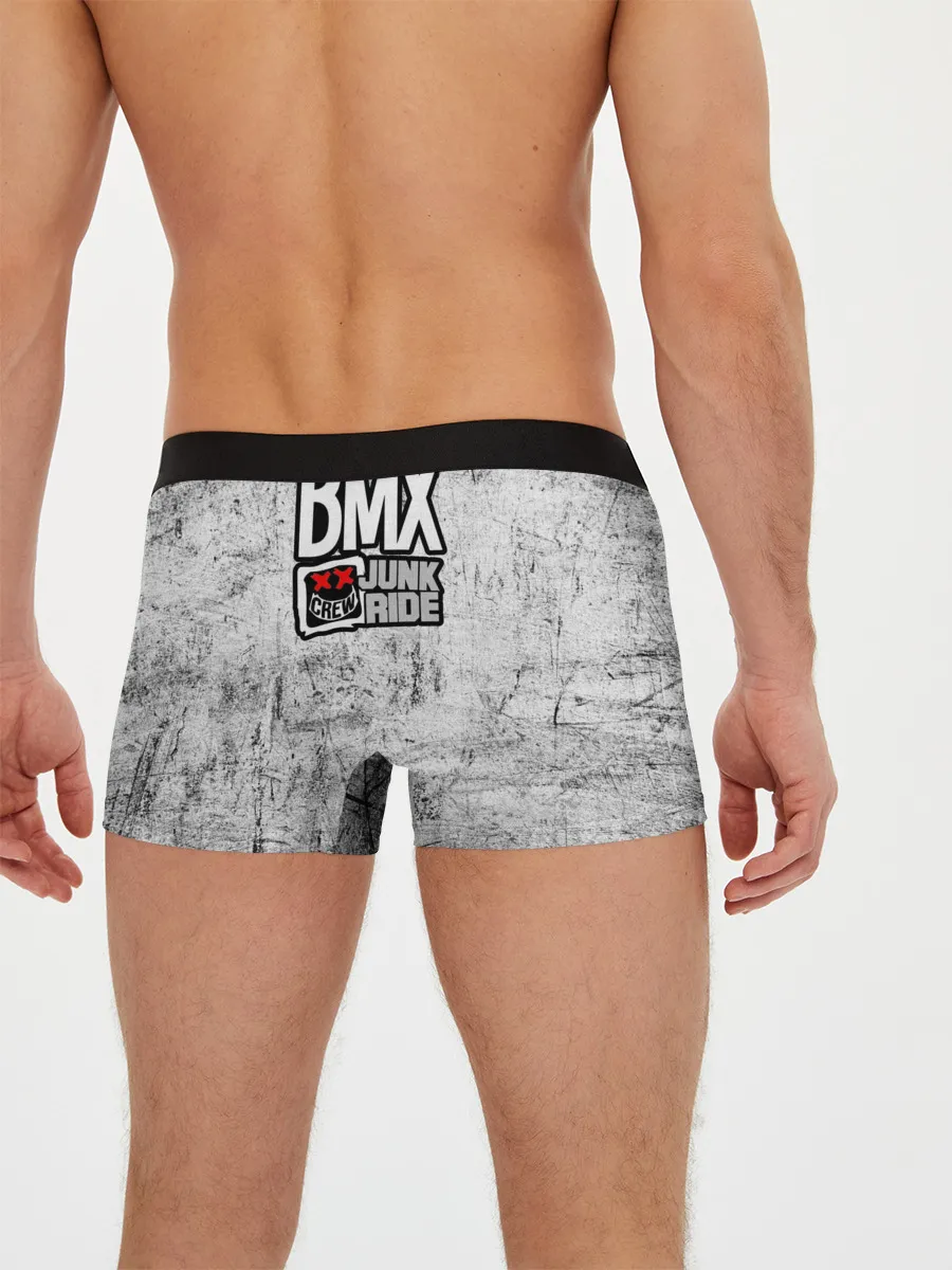 Мужские трусы боксеры / Junk Ride