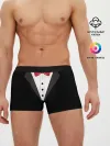 Мужские трусы боксеры / Смокинг