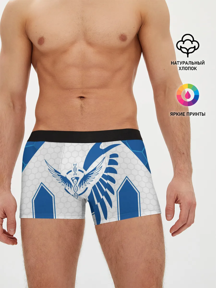 Мужские трусы боксеры / Лусио free fire