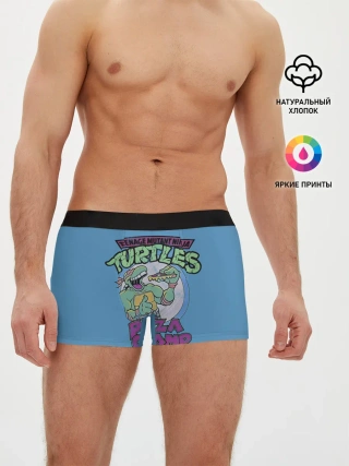 Мужские трусы боксеры / Любитель пиццы