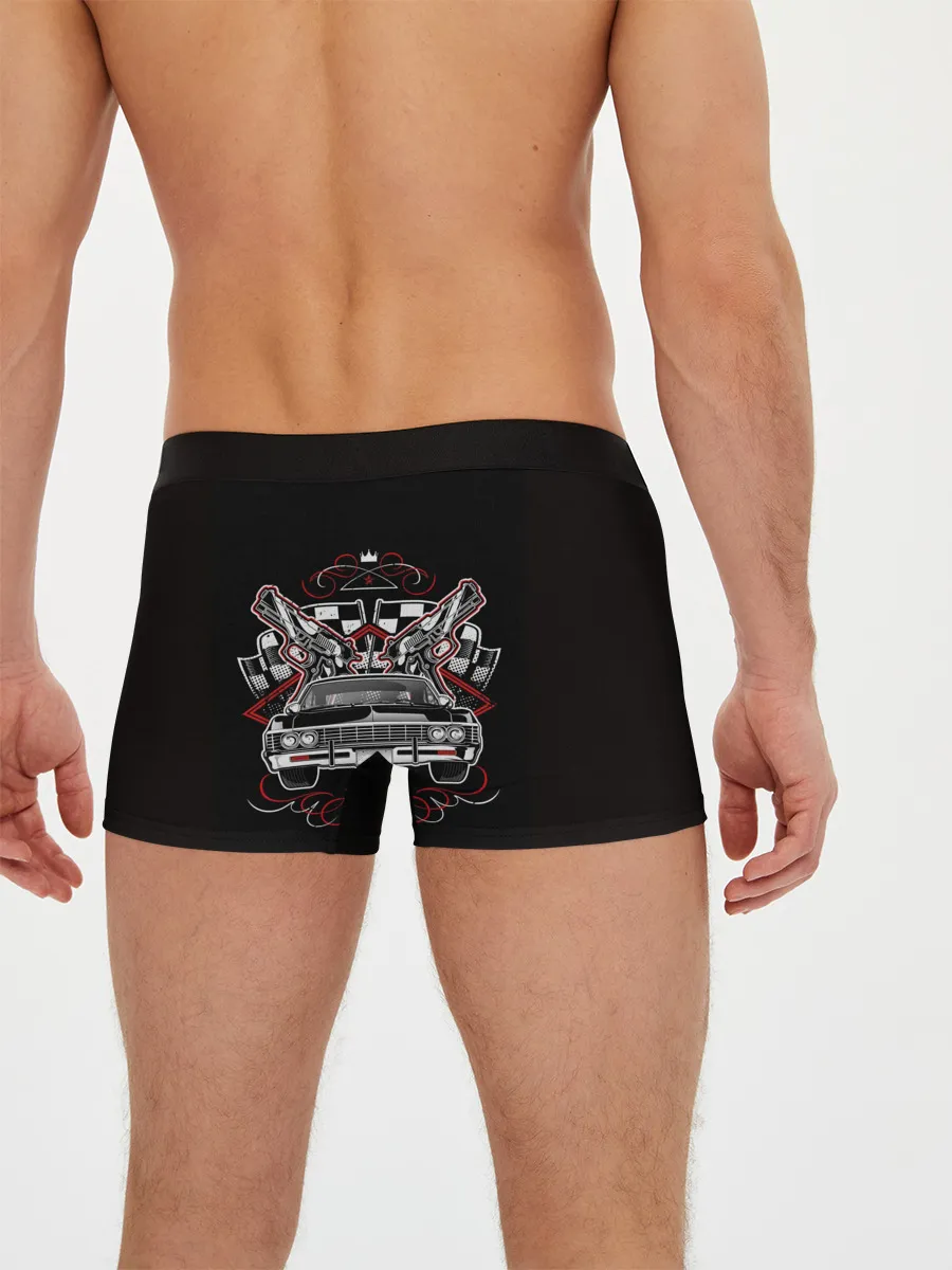Мужские трусы боксеры / МАШИНА