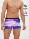 Мужские трусы боксеры / ФИОЛЕТОВЫЙ РАЙ