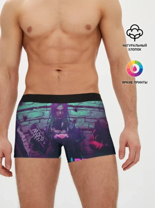 Мужские трусы боксеры / FREE FIRE