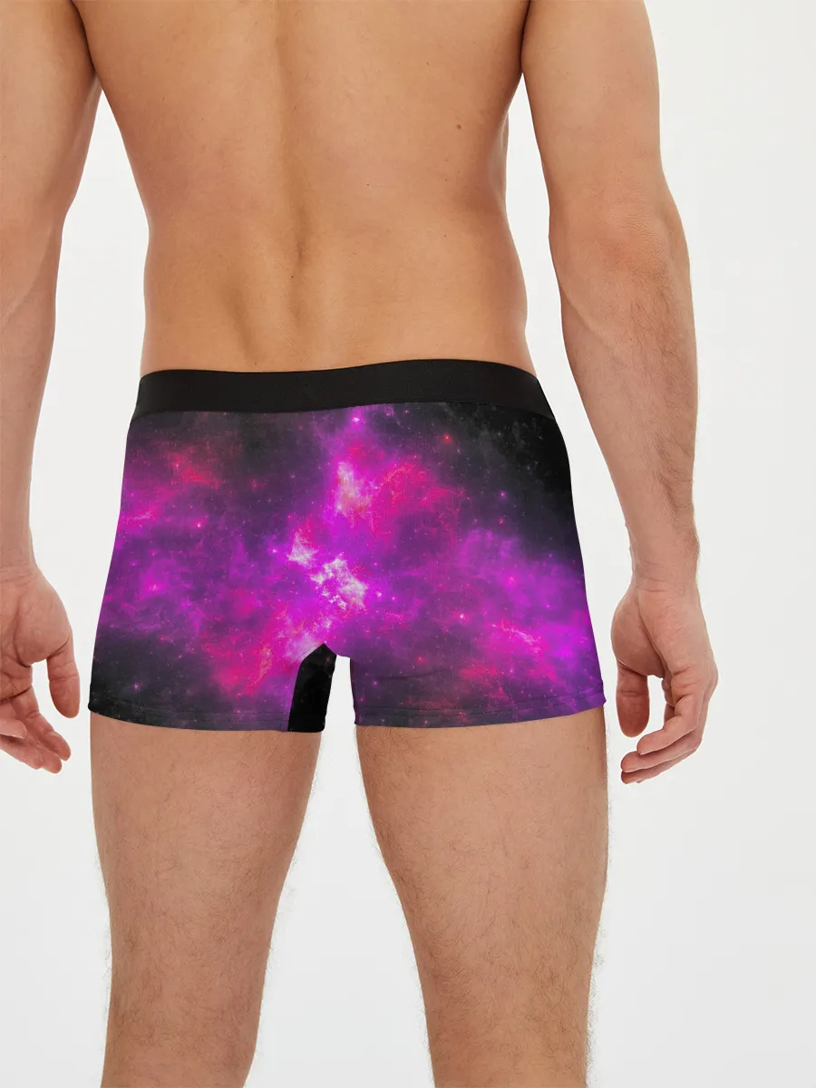 Мужские трусы боксеры / Аниме Девушка | Розовый Космос