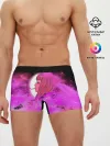 Мужские трусы боксеры / Аниме Девушка | Розовый Космос