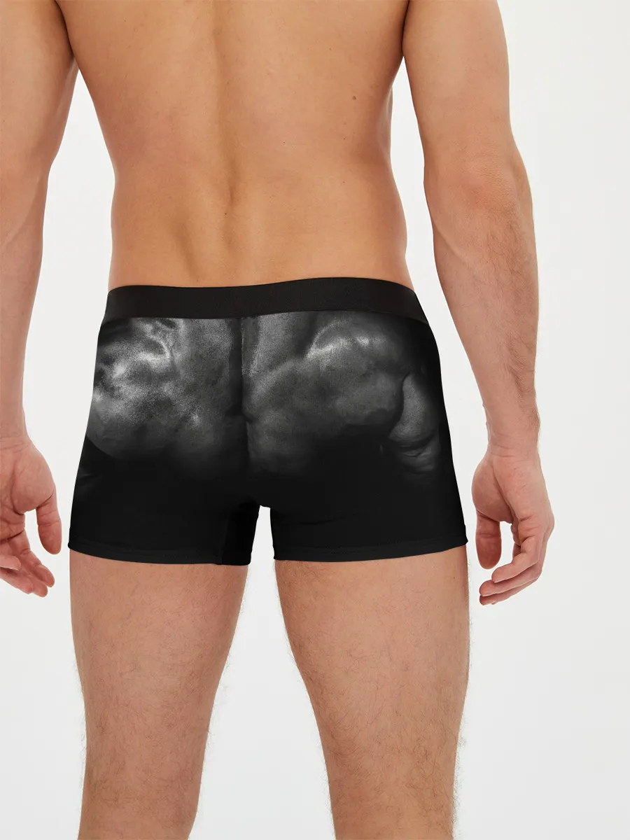 Мужские трусы боксеры / Боль временна триумф вечен