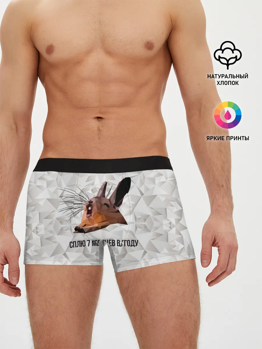 Мужские трусы боксеры / Сурок