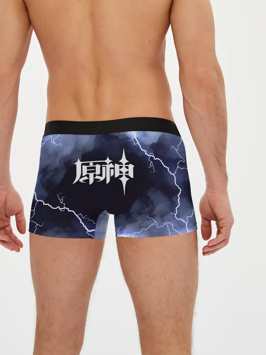 Мужские трусы боксеры / Genshin Impact | Геншин Импакт