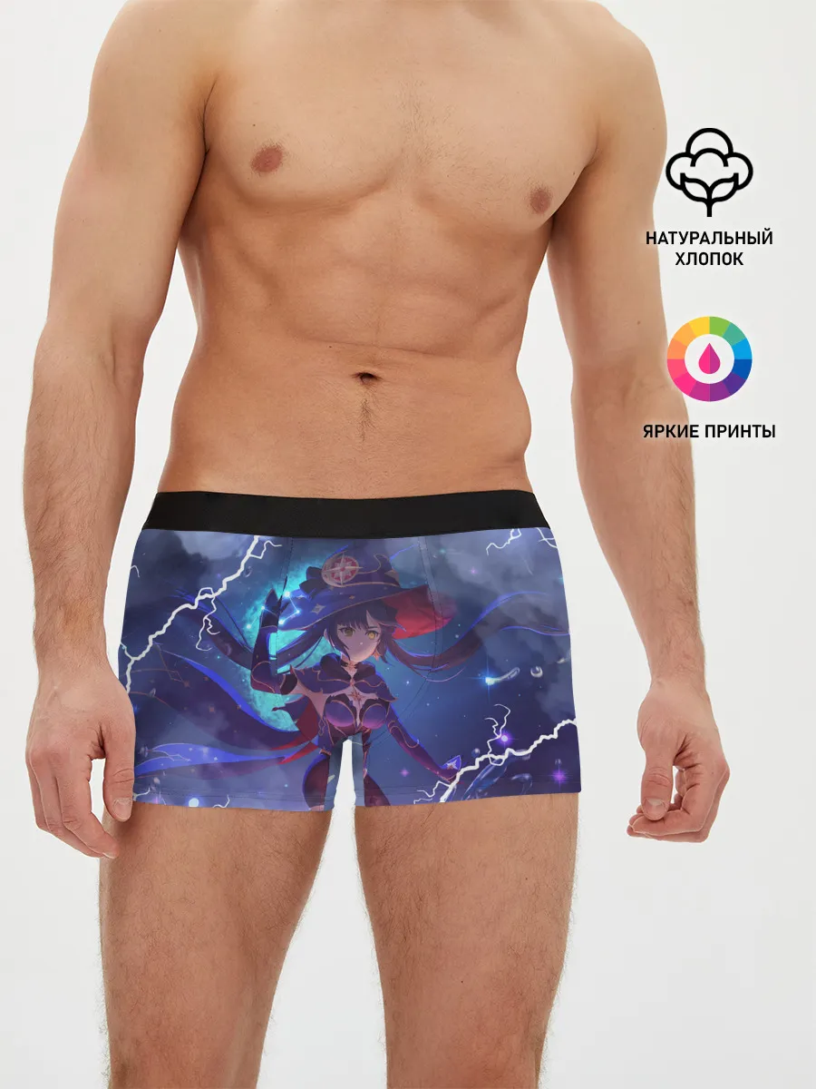 Мужские трусы боксеры / Genshin Impact | Геншин Импакт