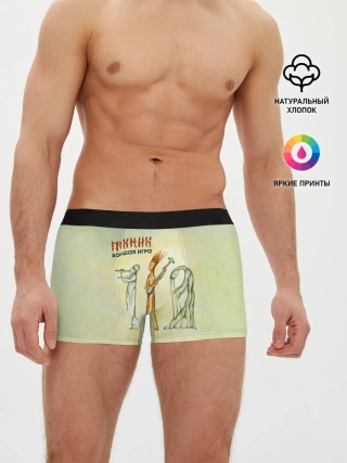 Мужские трусы боксеры / Пикник Большая Игра