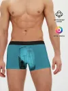 Мужские трусы боксеры / СИРЕНОГОЛОВЫЙ И ДЕВОЧКА
