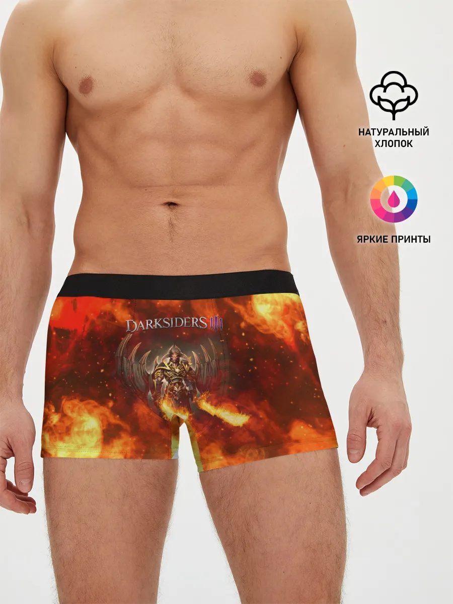 Мужские трусы боксеры / Darksiders 3 | Гнев Войны 3