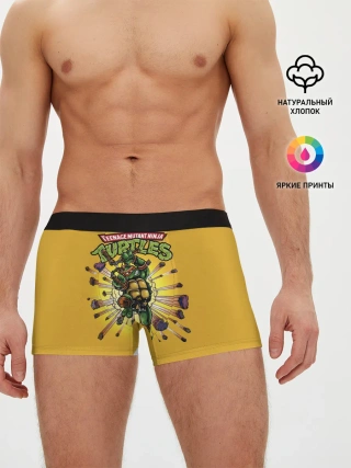 Мужские трусы боксеры / Врыв Микеланджело